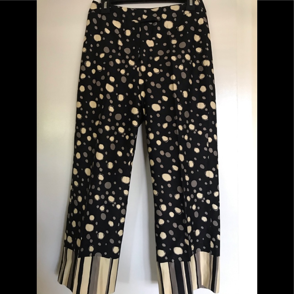Willi Smith STRETCH , pants size 4 , multi color
